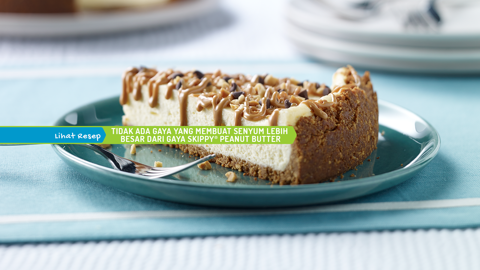 Cheesecake with Peanutty Crust