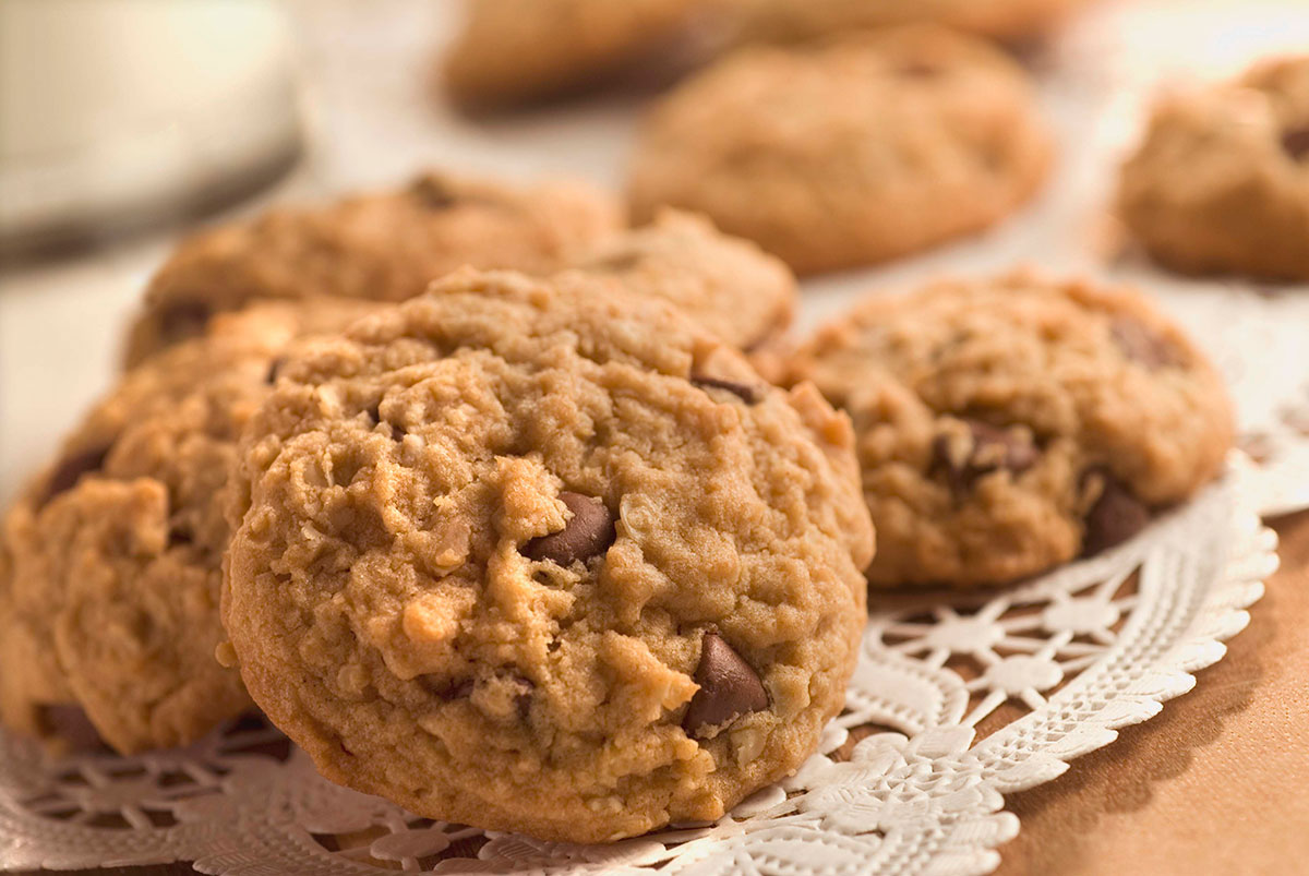 Best Ever Peanut Butter Oatmeal Cookies / Kue Havermut Peanut Butter Terenak