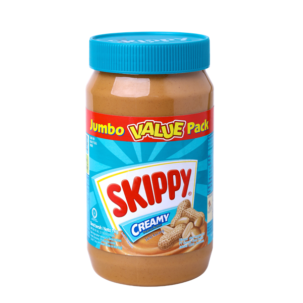 SKIPPY<sup>®</sup> Creamy Peanut Butter