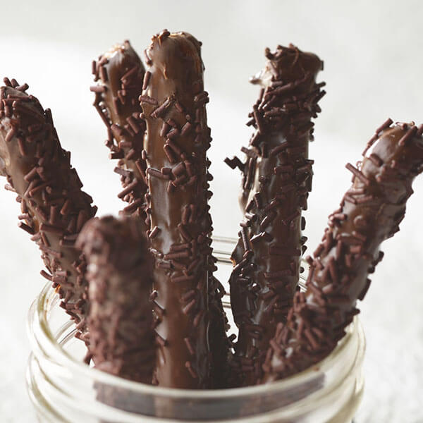 SKIPPY® Easy PB ‘n Chocolate Pretzels / Peanut Butter dan Pretzel Cokelat Mudah