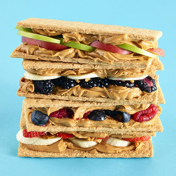 SKIPPY® PB Sandwich Snacks / Camilan Roti Lapis Peanut Butter
