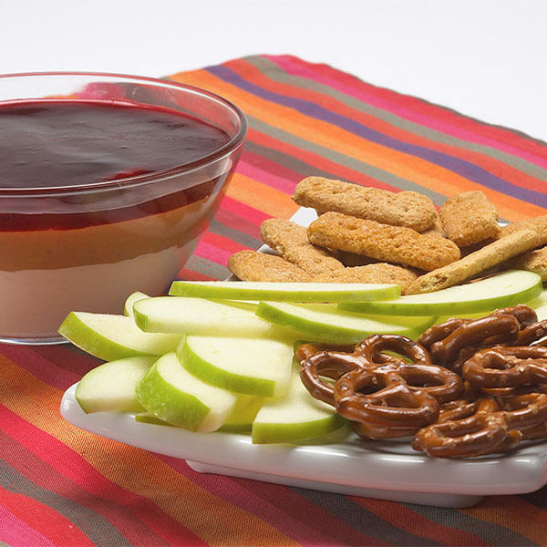 SKIPPY® Warm Peanut Butter & Jelly Dip / Jelly Peanut Butter Hangat & Fla