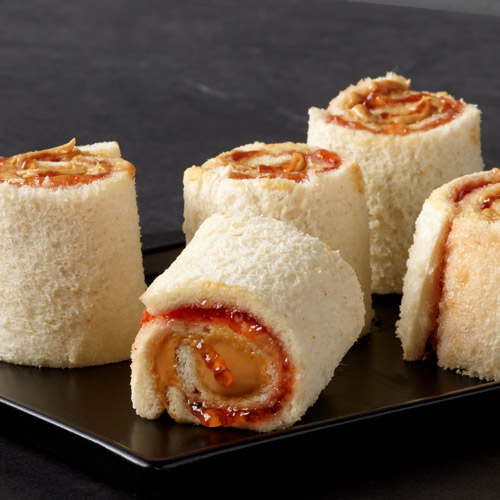 SKIPPY® Peanut Butter Sushi Rolls / Gulungan Sushi Peanut Butter