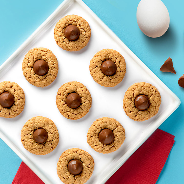 SKIPPY® Peanut Butter Chocolate Drop Cookies / Kue Peanut Butter Cokelat