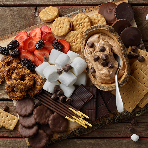 SKIPPY® Peanut Butter S’mores Dip / S’more Colek Peanut Butter