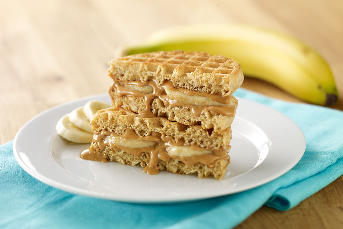 SKIPPY® PB Waffle-wiches / Wafel Lapis Peanut Butter