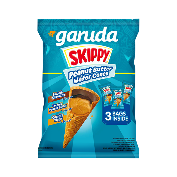 SKIPPY<sup>®</sup> Peanut Butter Mini Cones
